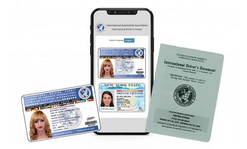 International Permit Sample 1