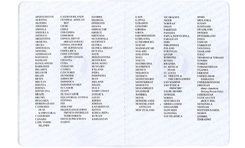 International Permit Sample 4