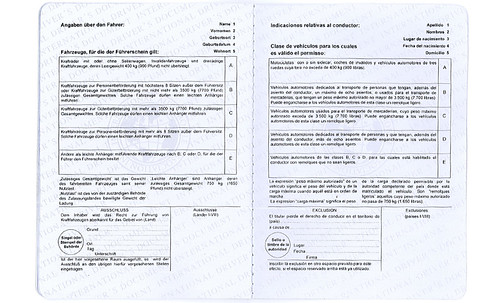 International Permit Sample 6